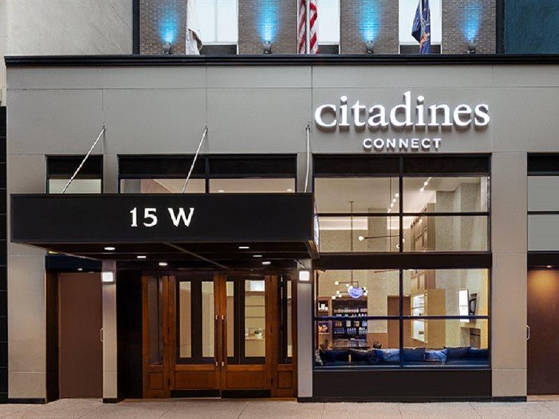 Отель Citadines Connect Fifth Avenue Нью-Йорк Экстерьер фото