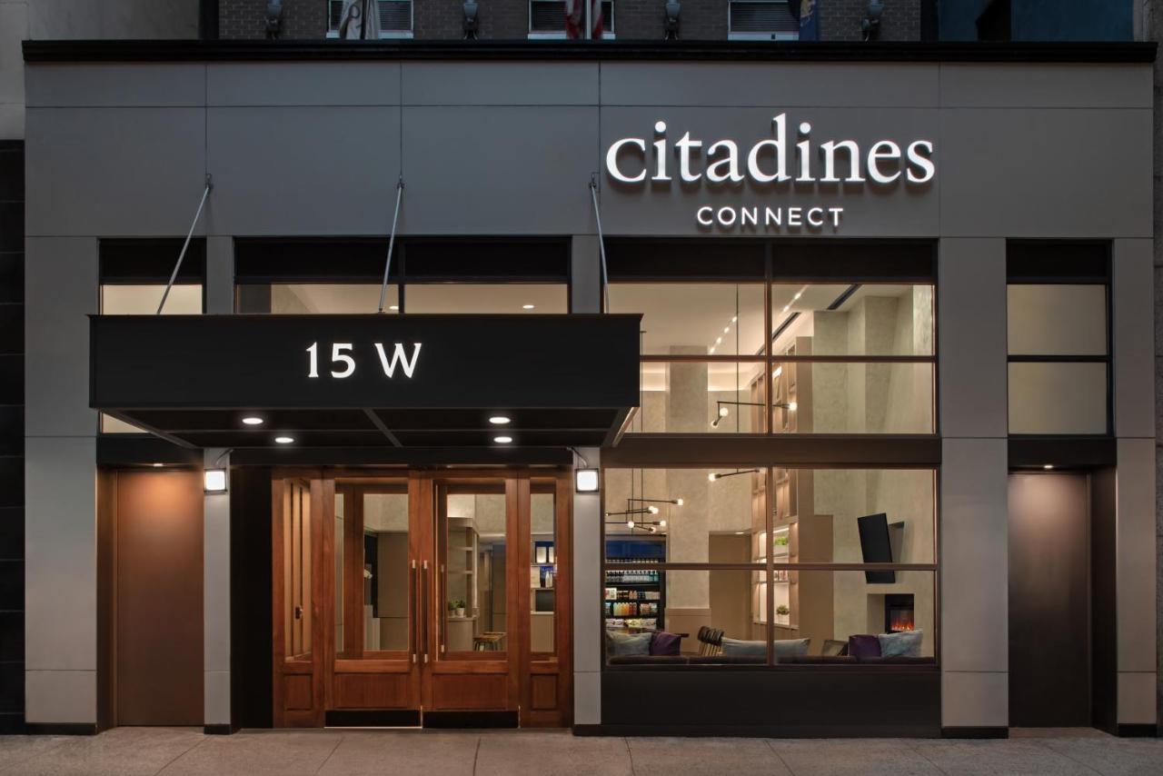 Отель Citadines Connect Fifth Avenue Нью-Йорк Экстерьер фото